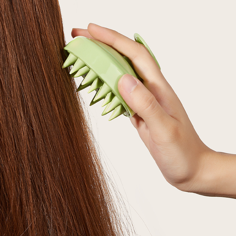 Wet & Dry Silicone Hair Massag - Baby Products Hair review and price