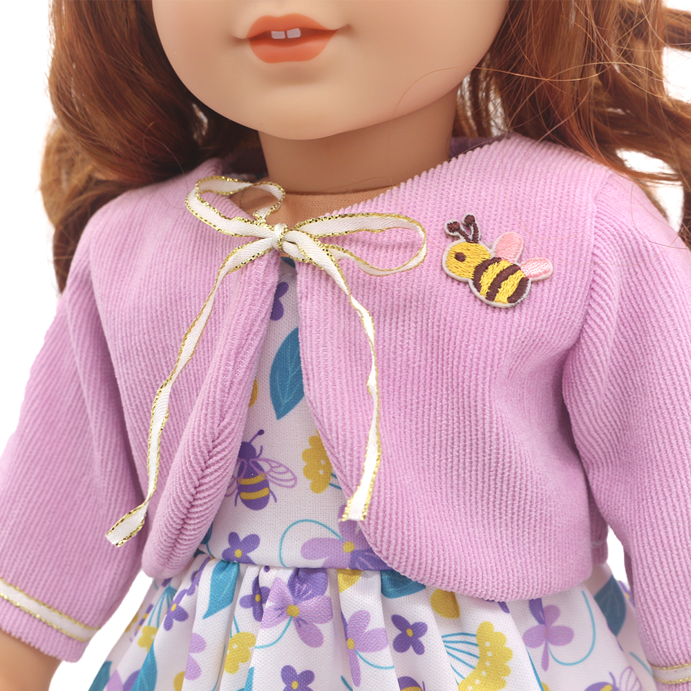 43cm Newborn Doll Cute Honeybe - Baby Products Resale review and price