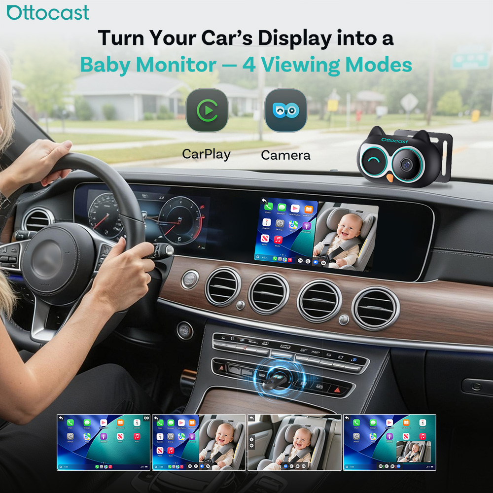 OTTOCAST Cabin Care Wireless C - Baby Monitor Sensor review and price