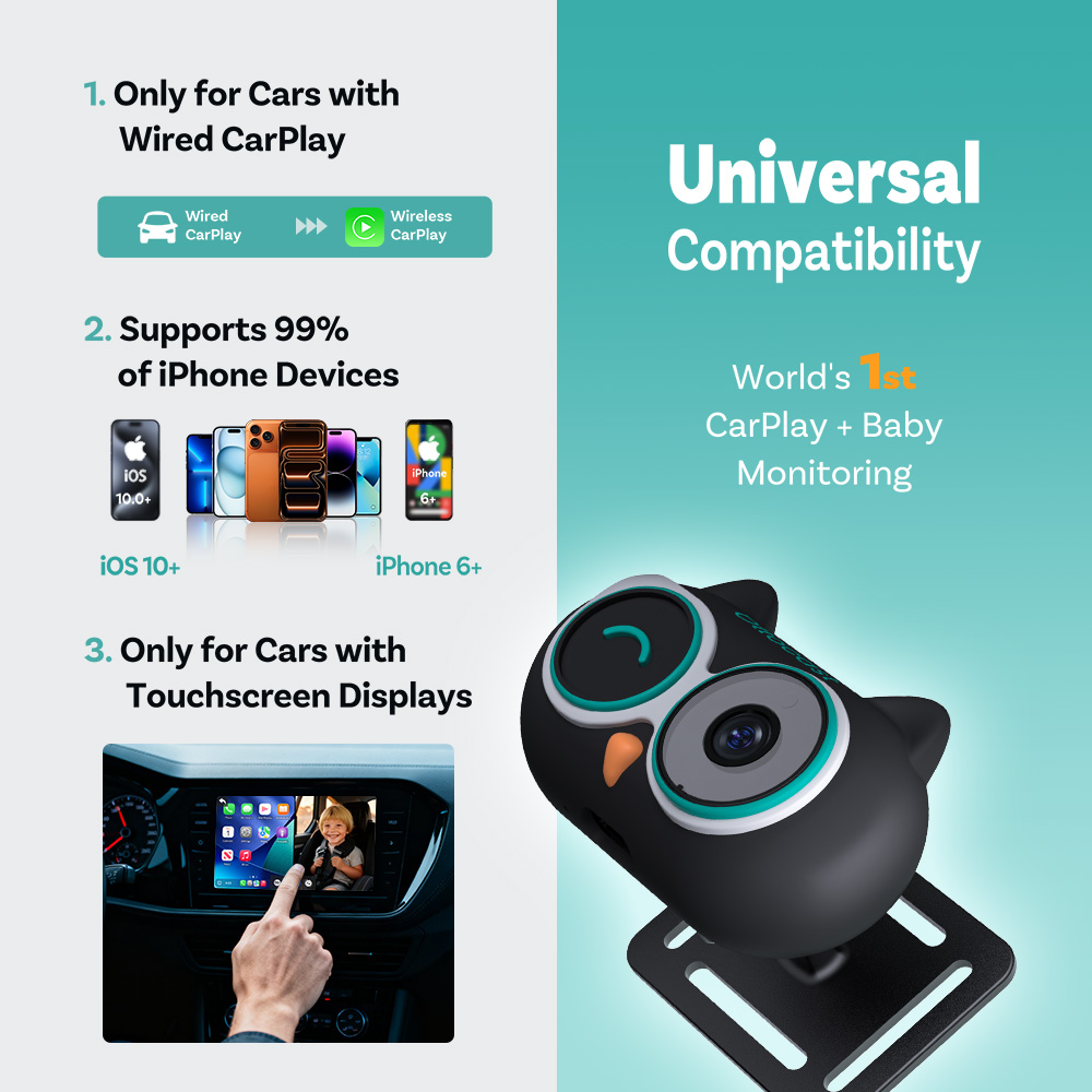 OTTOCAST Cabin Care Wireless C - Baby Monitor Sensor review and price