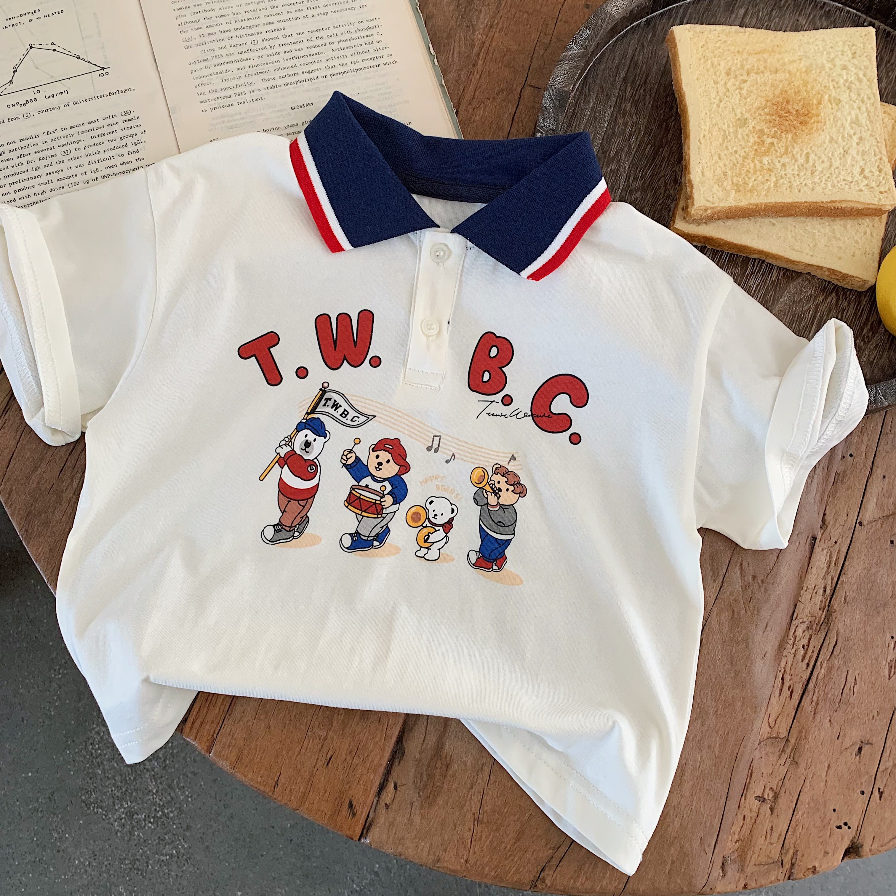 Children's Summer Polo Shirt C - Baby Products Japanese review and price