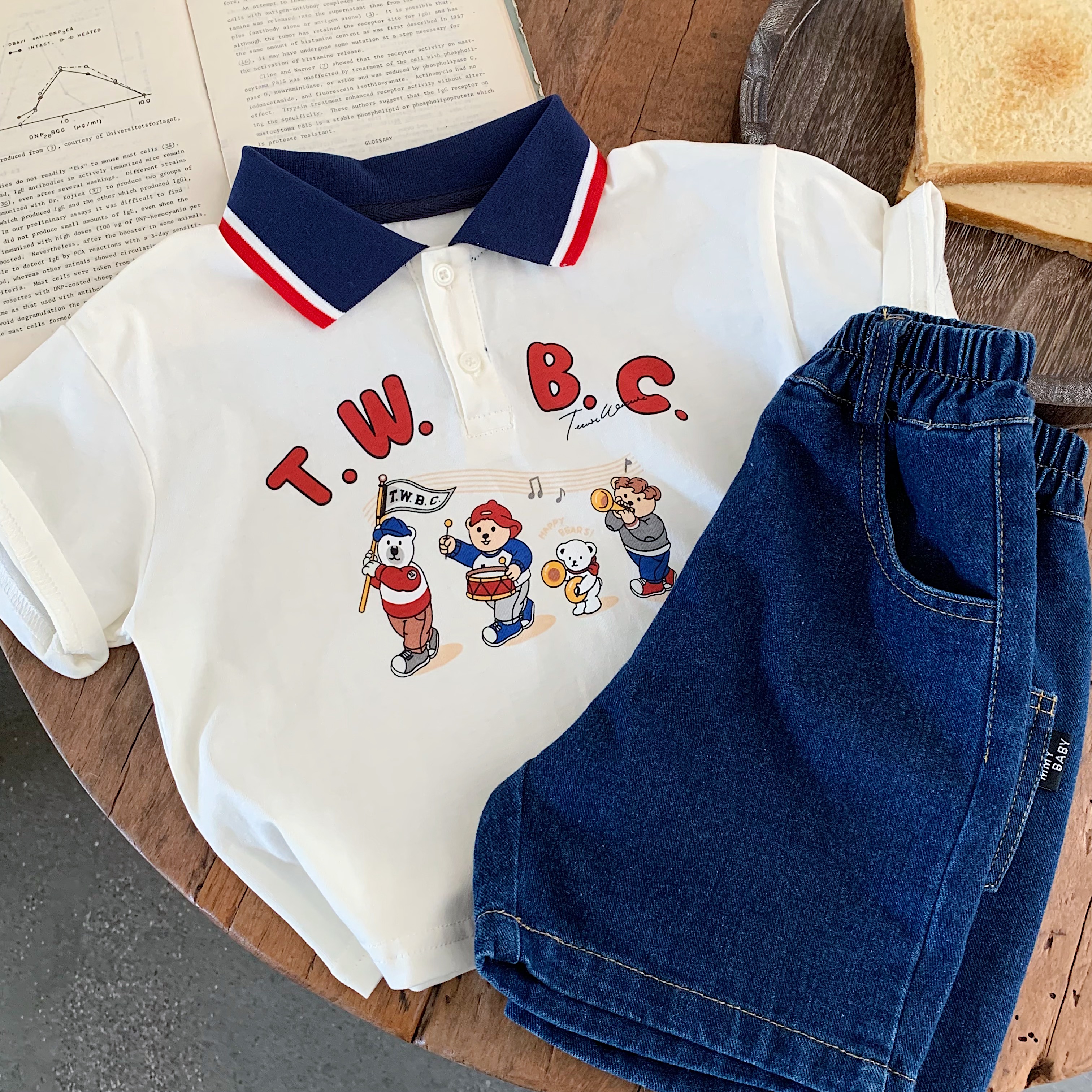 Children's Summer Polo Shirt C - Baby Products Japanese review and price