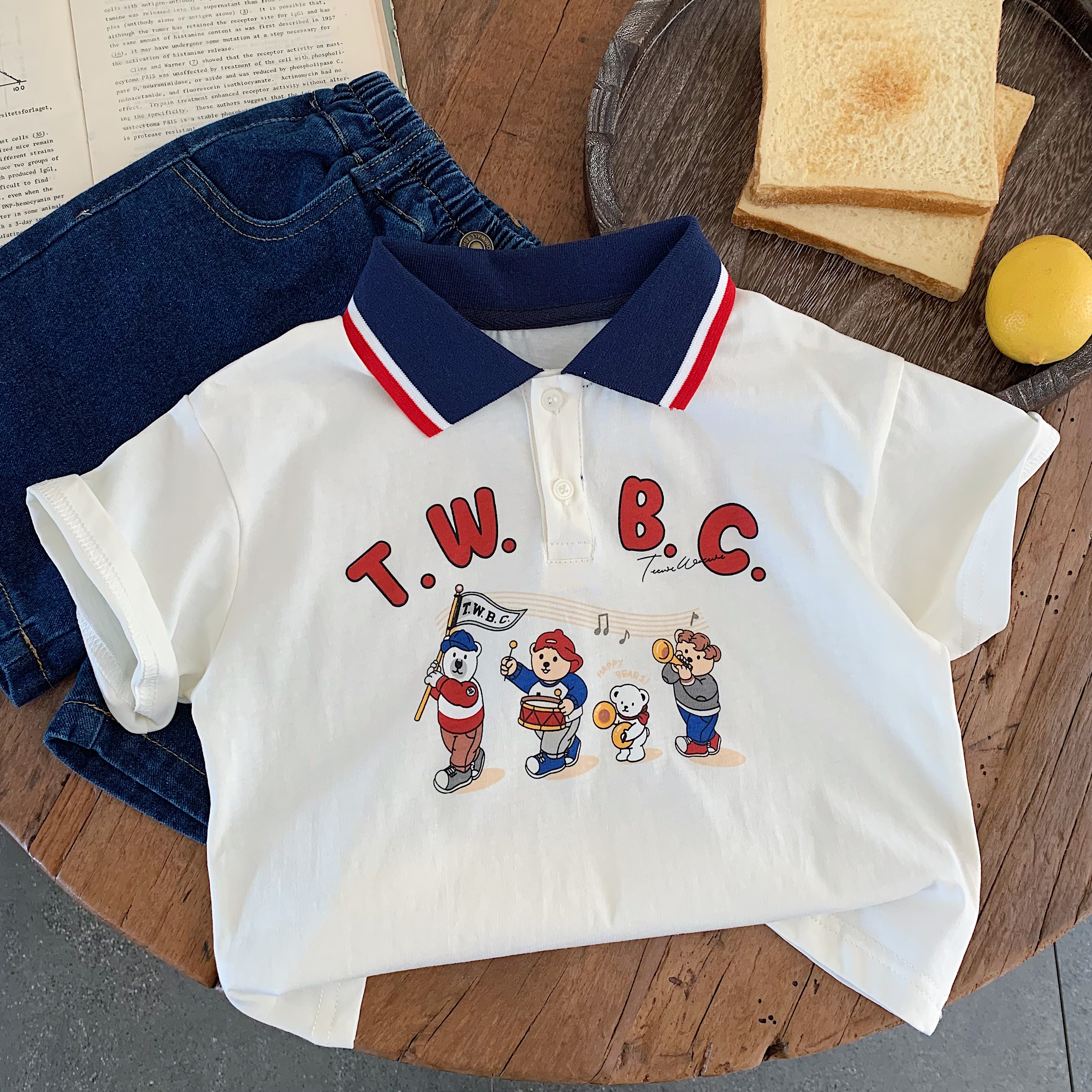Children's Summer Polo Shirt C - Baby Products Japanese review and price