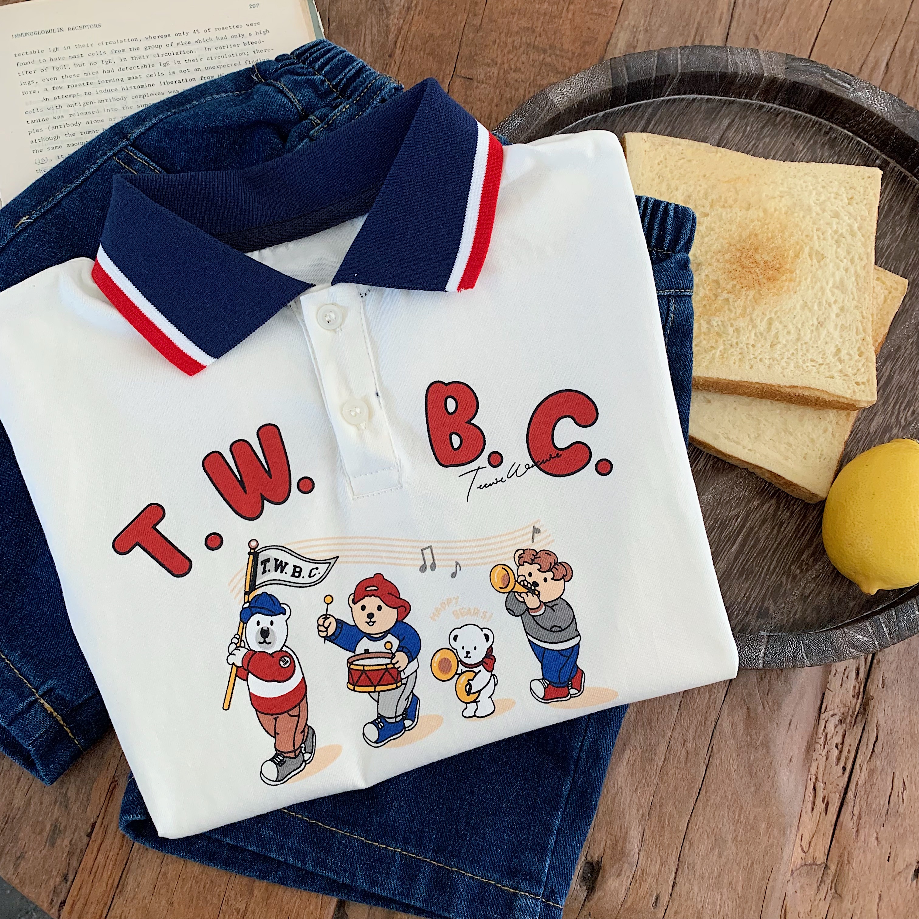 Children's Summer Polo Shirt C - Baby Products Japanese review and price
