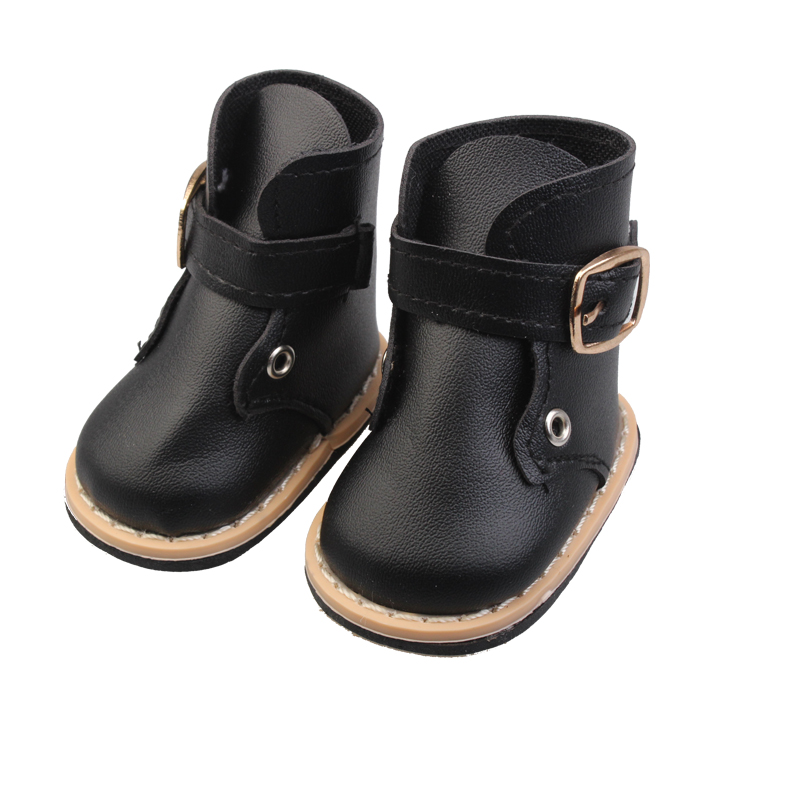 7cm Leather Boots Doll Shoes C - Baby Products Resale review and price