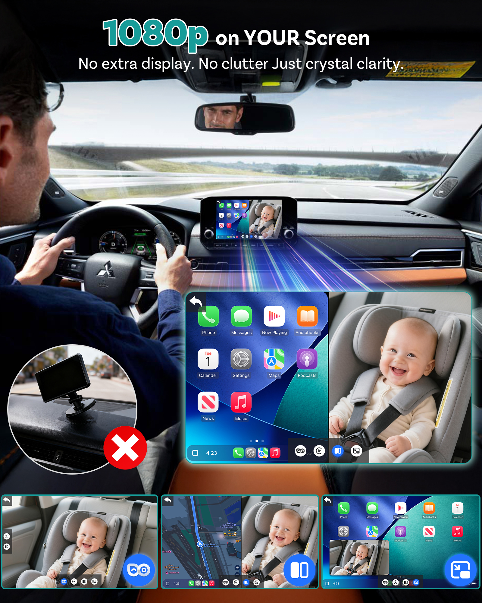 OTTOCAST Cabin Care Wired to W - Baby Monitor Sensor review and price