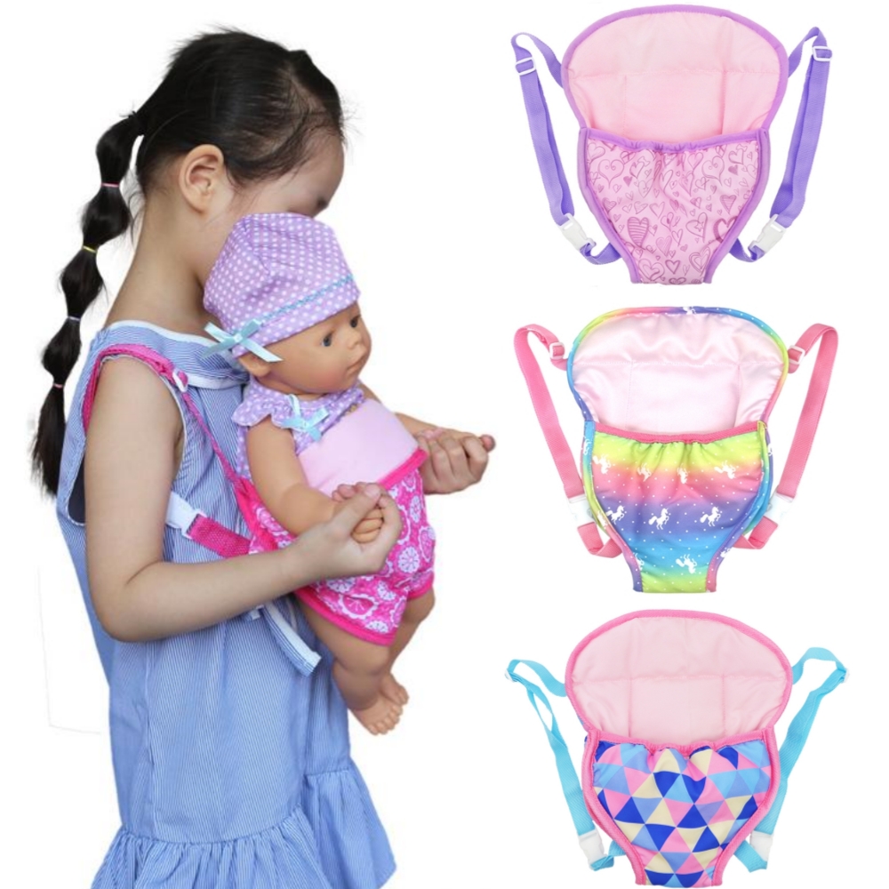 Baby Doll Plush Carrier Backpa - Baby Products Resale review and price