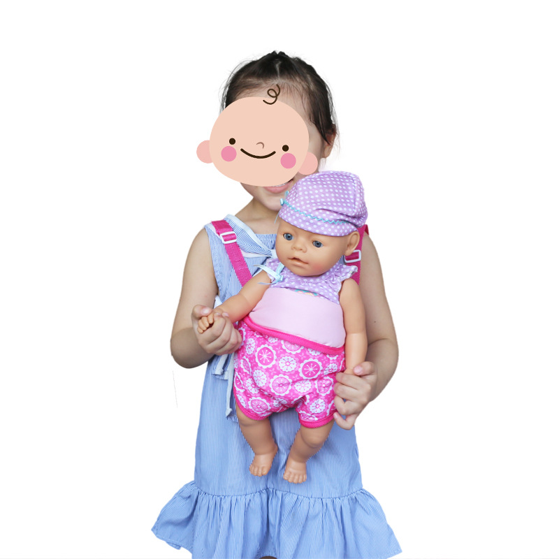 Baby Doll Plush Carrier Backpa - Baby Products Resale review and price
