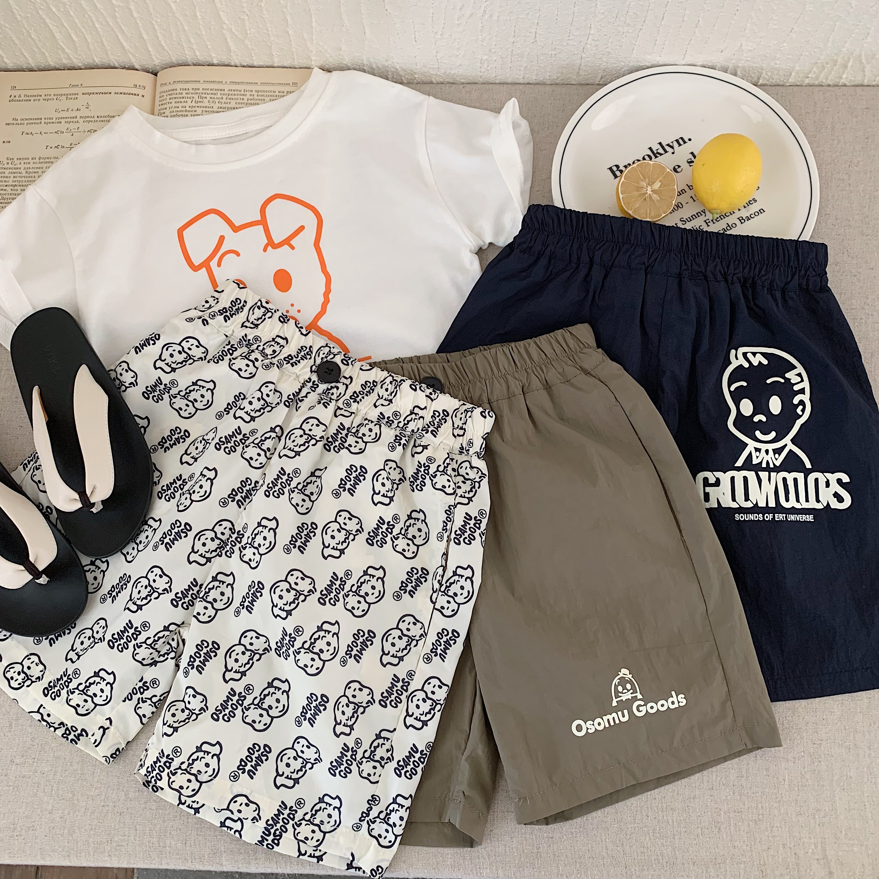 Children's shorts 2025 with ad - Baby Products Japanese review and price