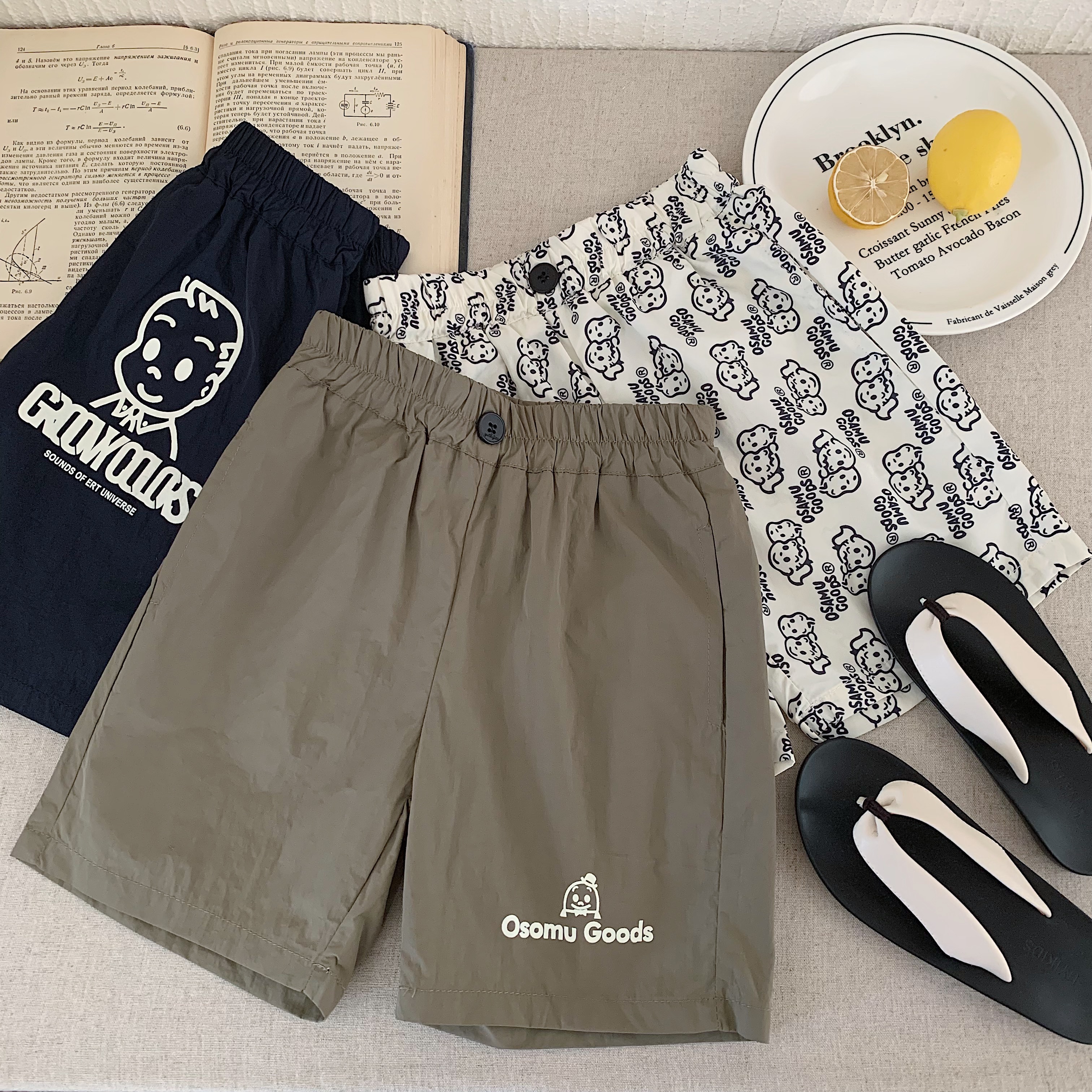 Children's shorts 2025 with ad - Baby Products Japanese review and price