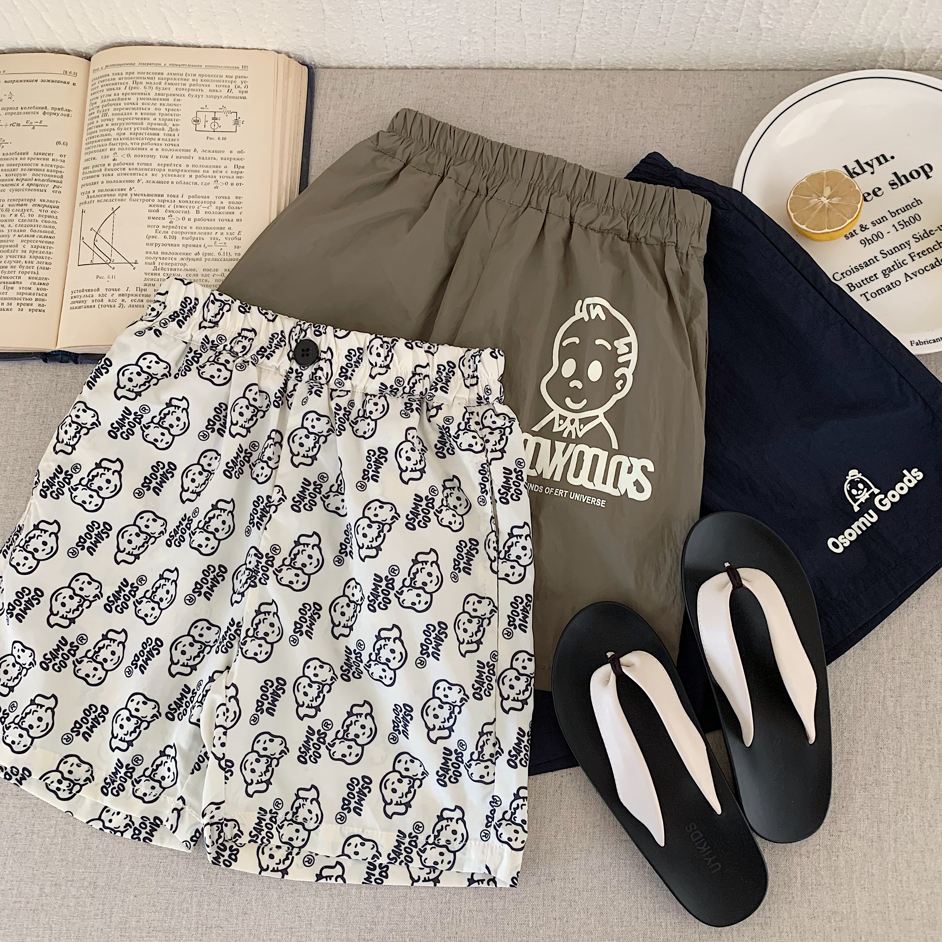 Children's shorts 2025 with ad - Baby Products Japanese review and price