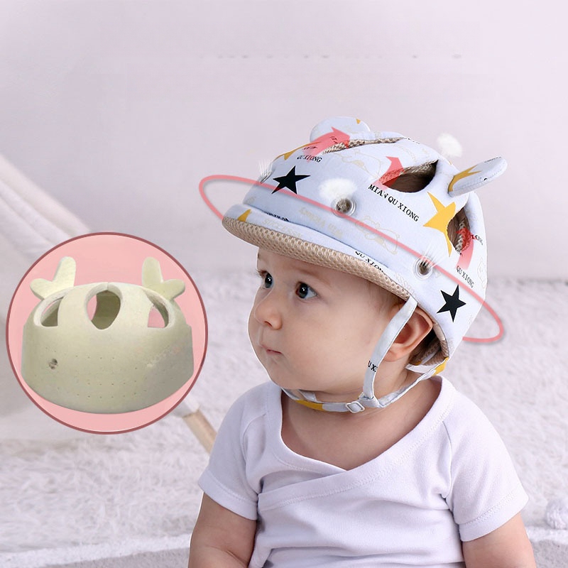 Baby Toddler Hat, Toddler Prot - Infant Head Protector review and price