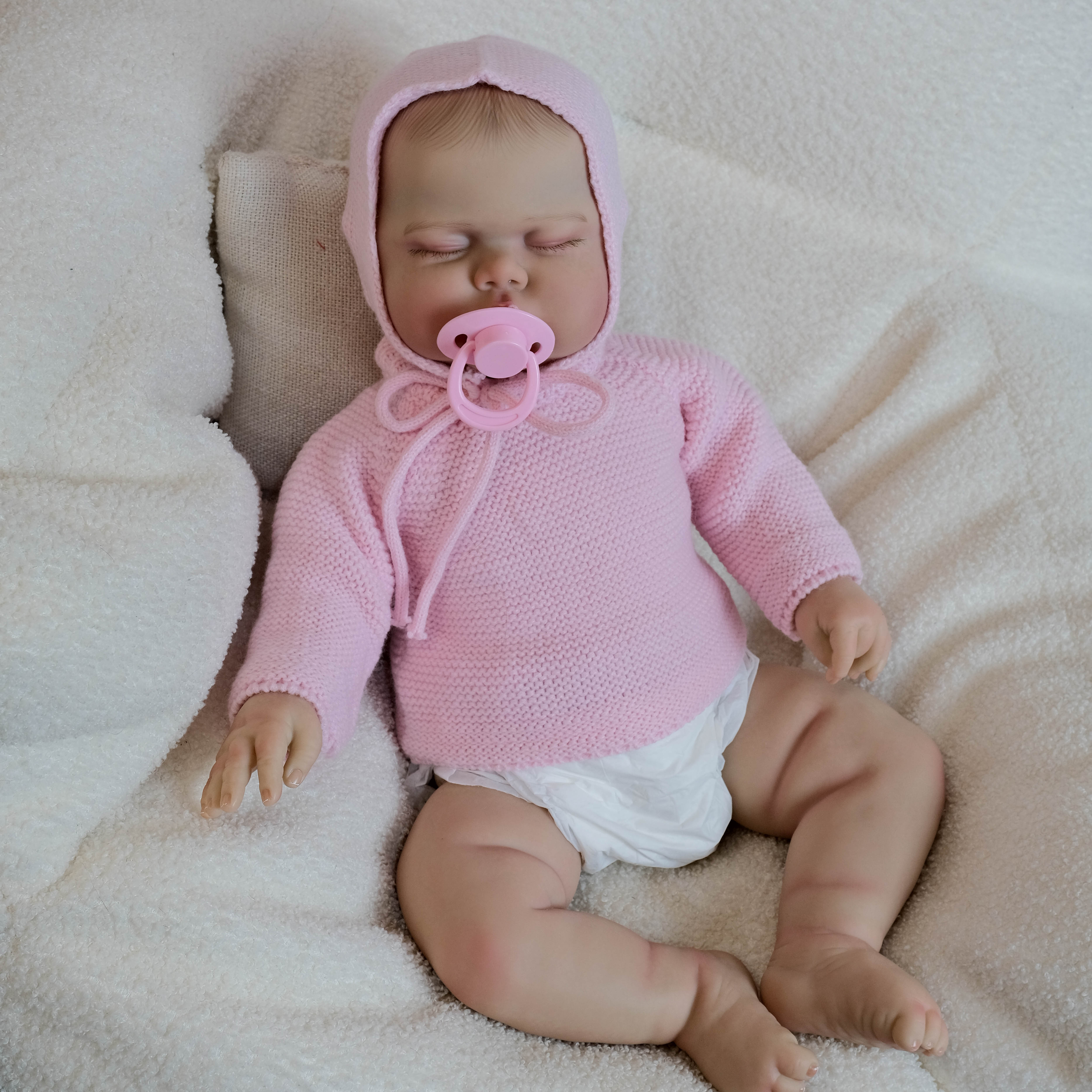 NPK 19 Inch Lifelike Reborn Ba - Baby Products Hair review and price