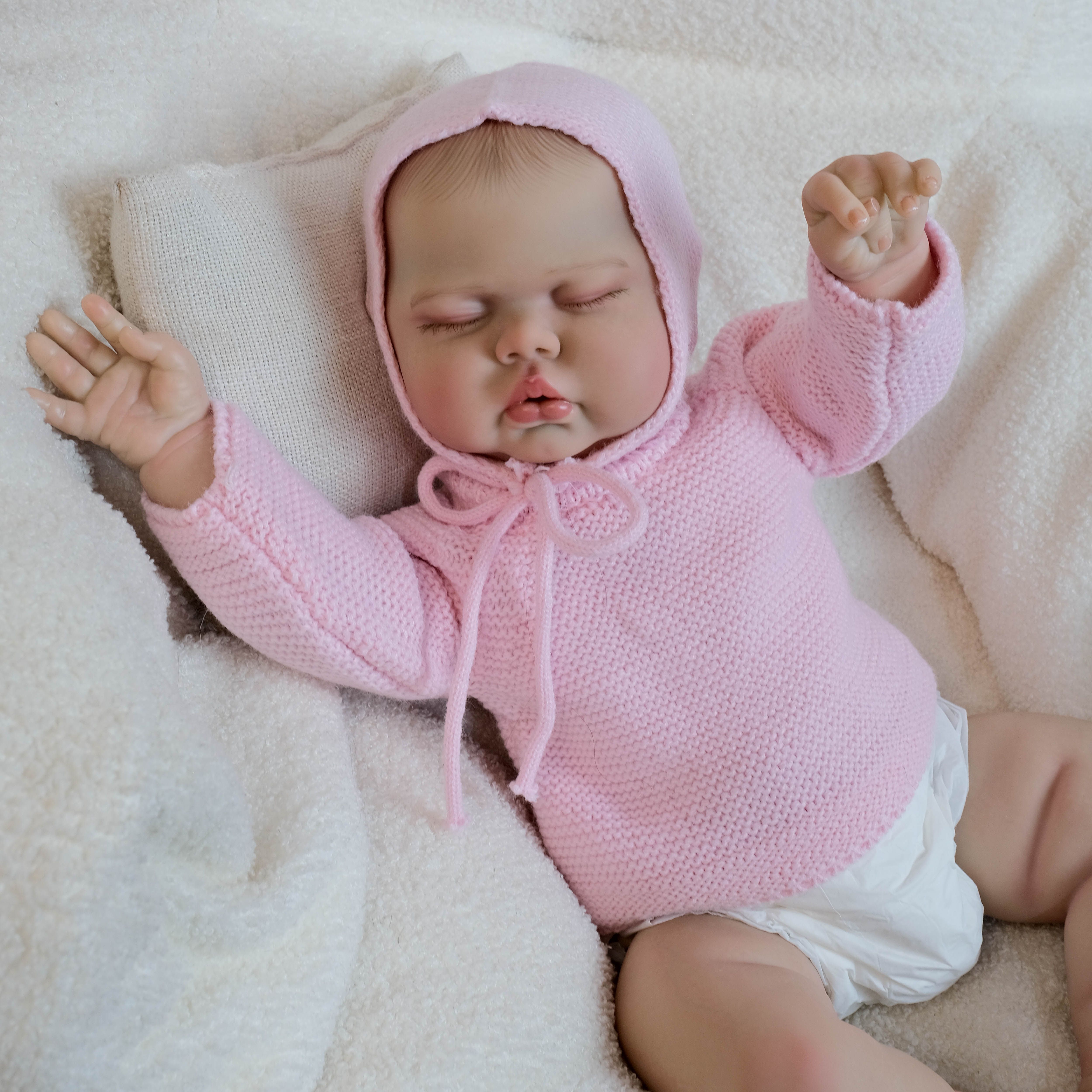 NPK 19 Inch Lifelike Reborn Ba - Baby Products Hair review and price