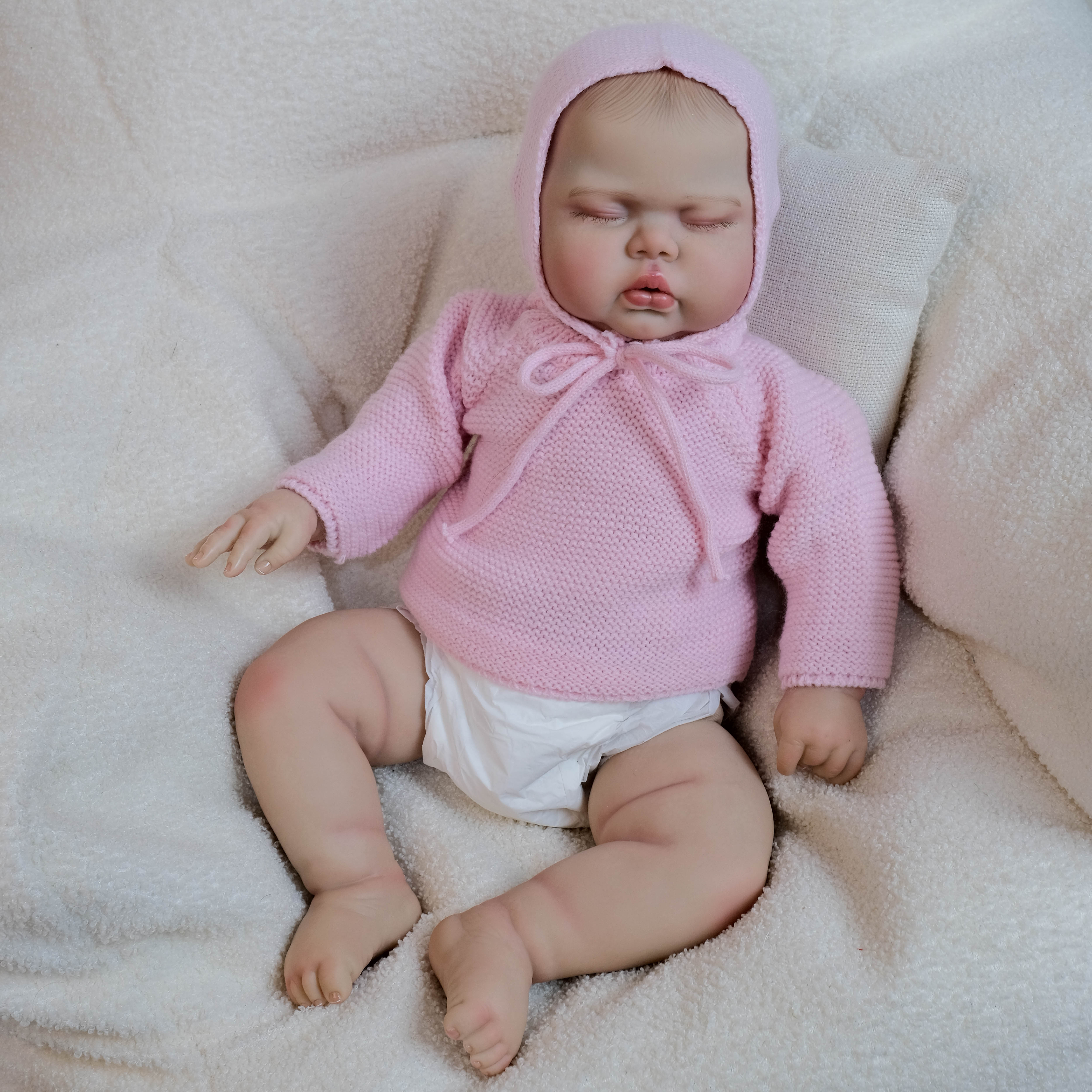 NPK 19 Inch Lifelike Reborn Ba - Baby Products Hair review and price