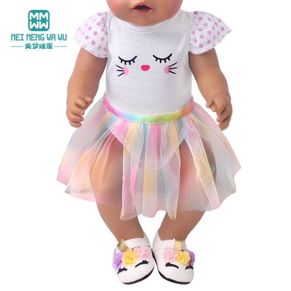 Clothes for doll fit 43cm toy  - Baby Products Resale review and price