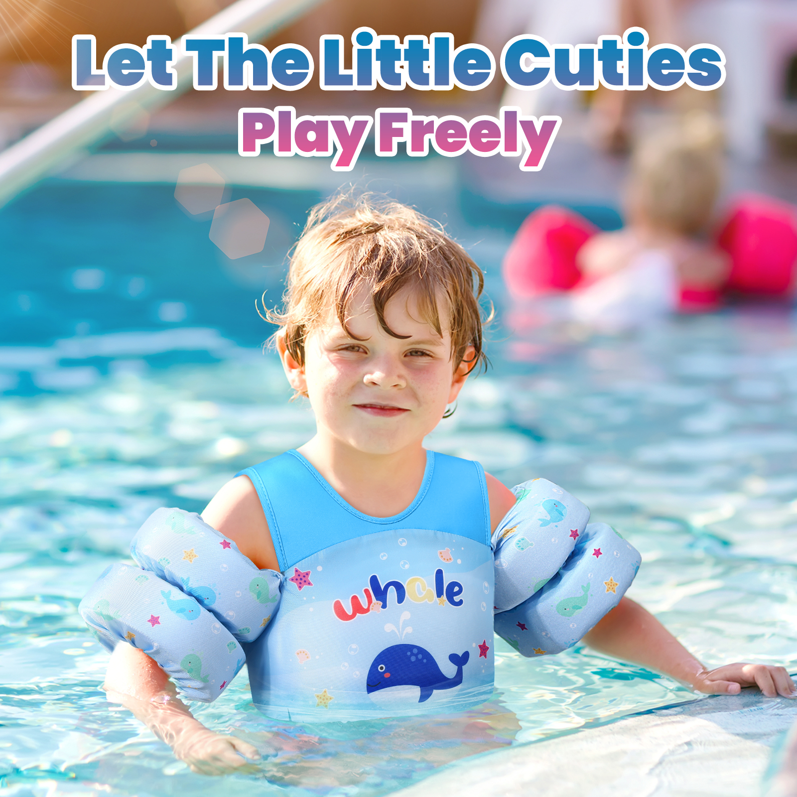 Baby Float Arm Sleeve Floating - Baby Swimming Floater review and price