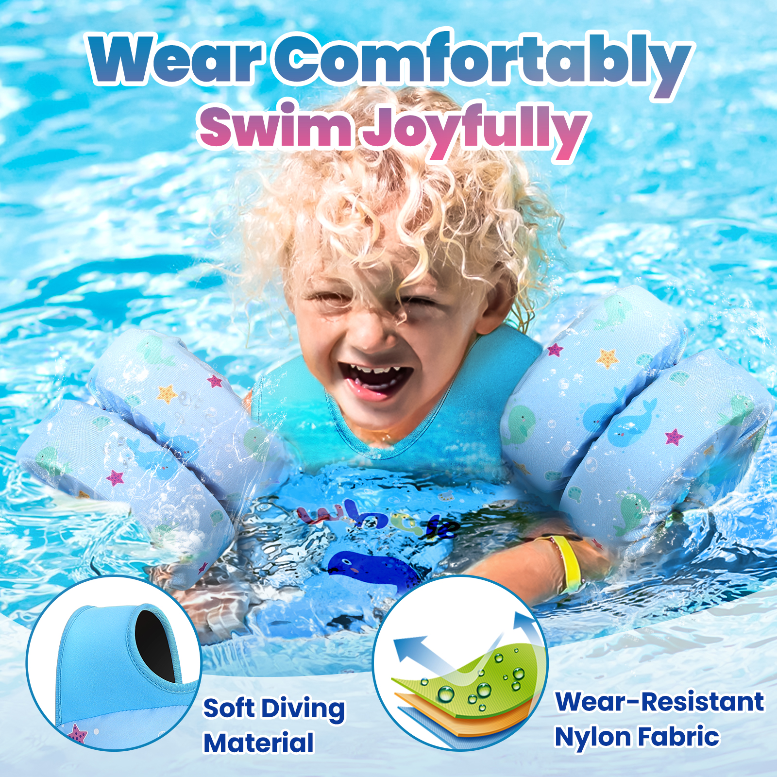 Baby Float Arm Sleeve Floating - Baby Swimming Floater review and price