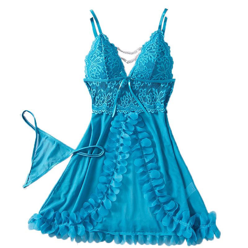 See Through Blue Lace Sling Sl - Baby Products Shop review and price
