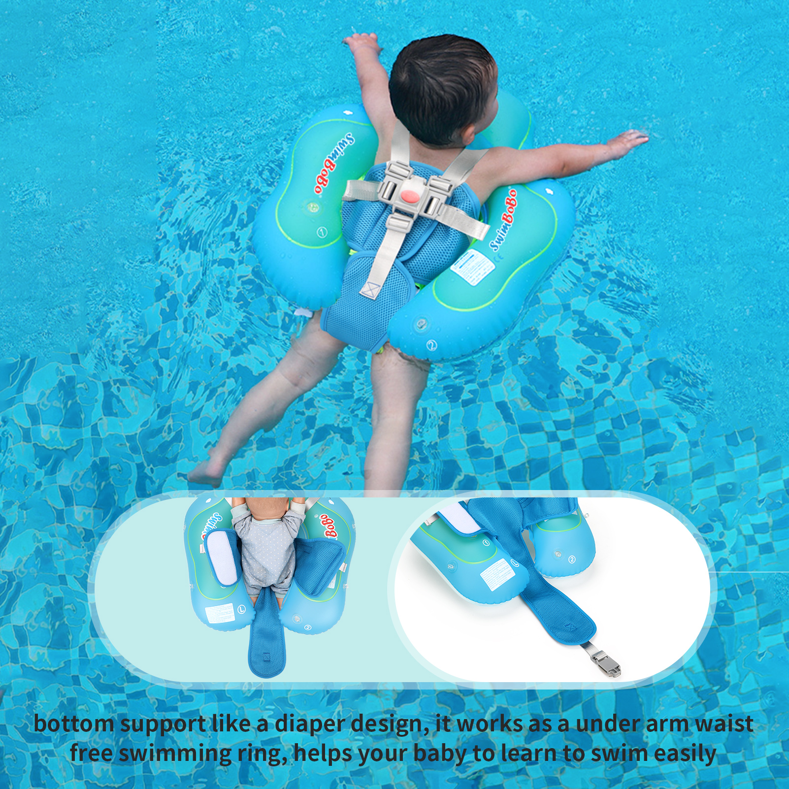 Swimbobo New Upgrade Baby Swim - Baby Swimming Floater review and price