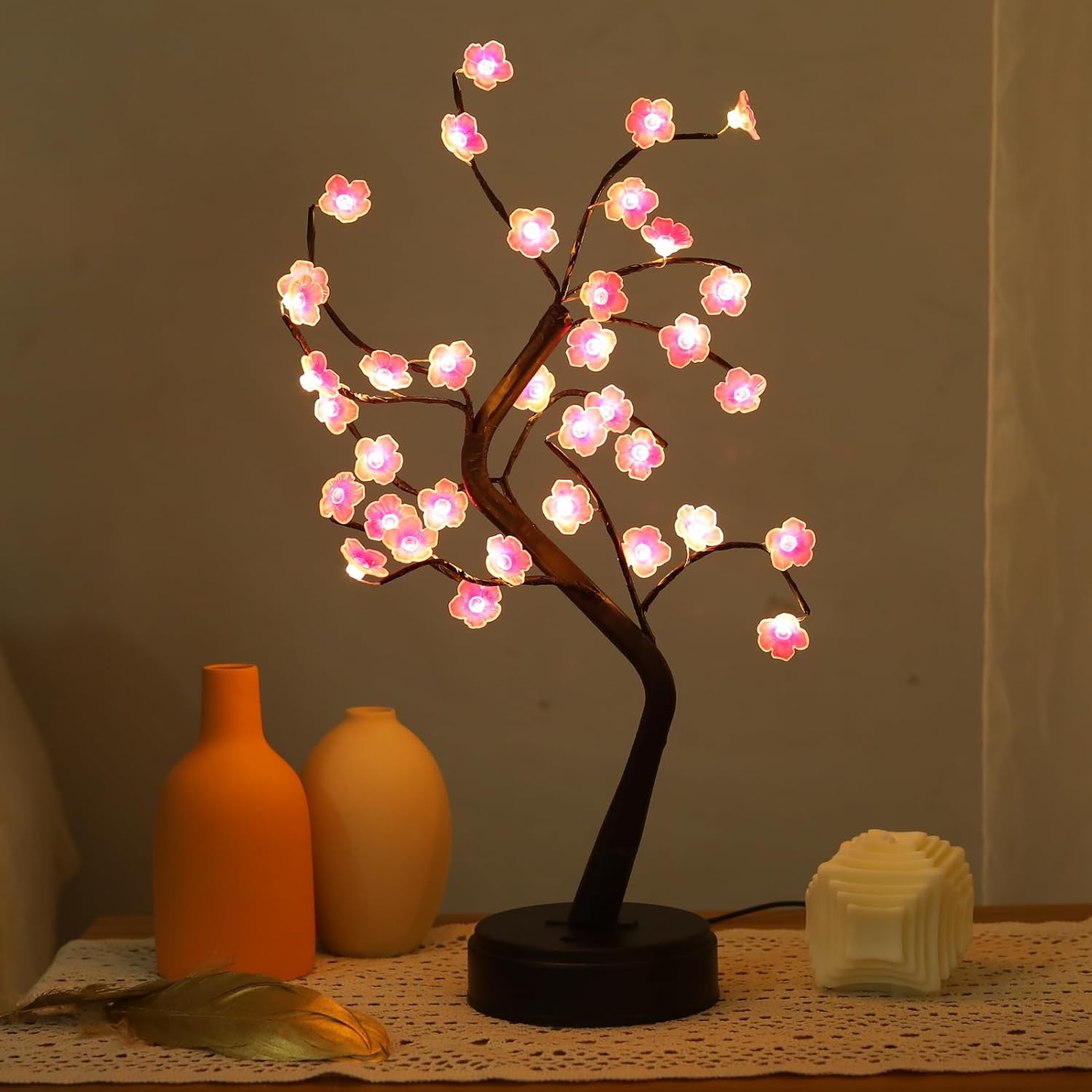 Cherry Blossom Tree Lamp 18inc - Baby Products Japanese review and price