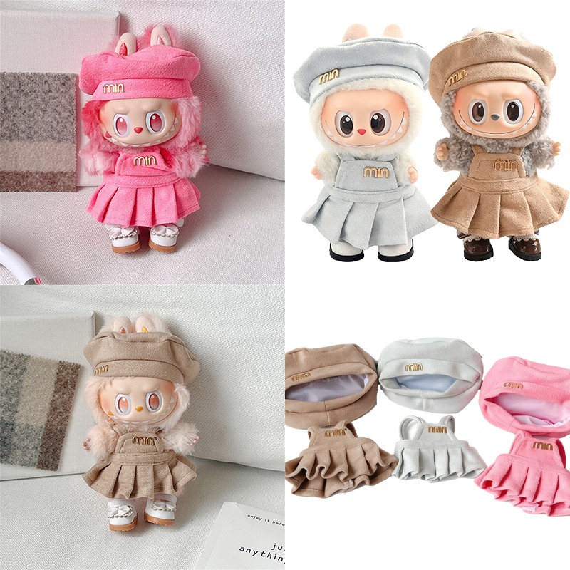 15 17cm For Labubu Doll Cute S - Baby Products Korean review and price