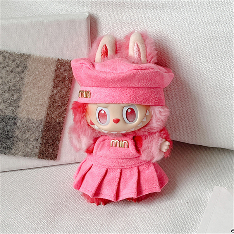 15 17cm For Labubu Doll Cute S - Baby Products Korean review and price