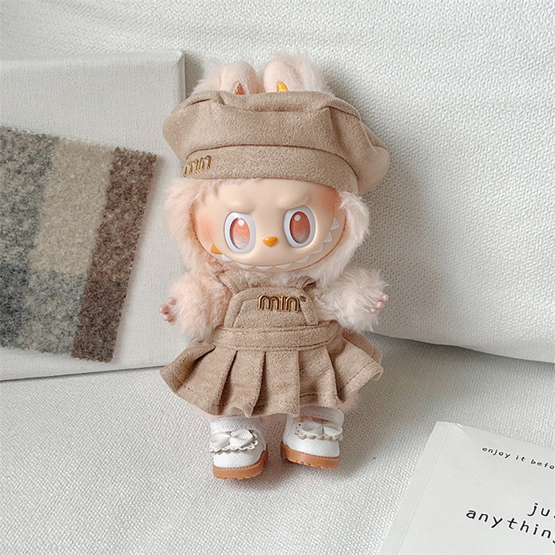 15 17cm For Labubu Doll Cute S - Baby Products Korean review and price