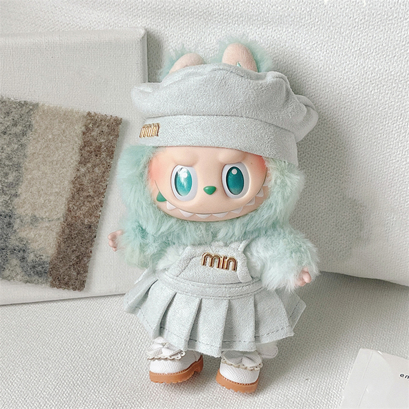 15 17cm For Labubu Doll Cute S - Baby Products Korean review and price