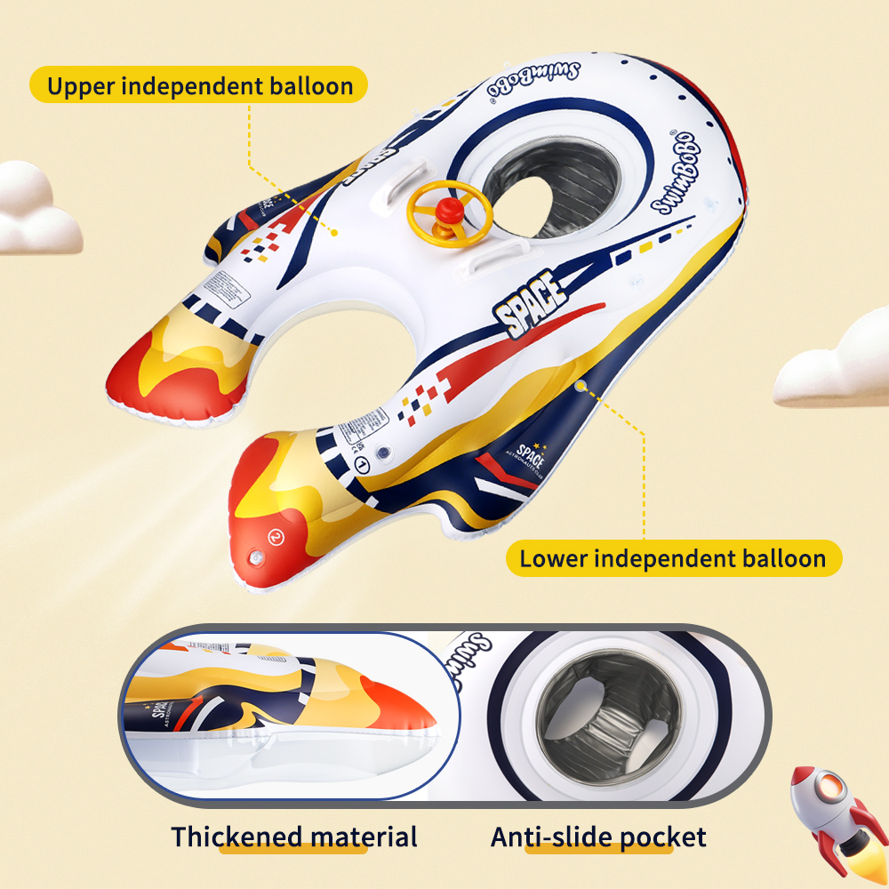 Swimbobo Kids Inflatable Baby  - Baby Swimming Floater review and price