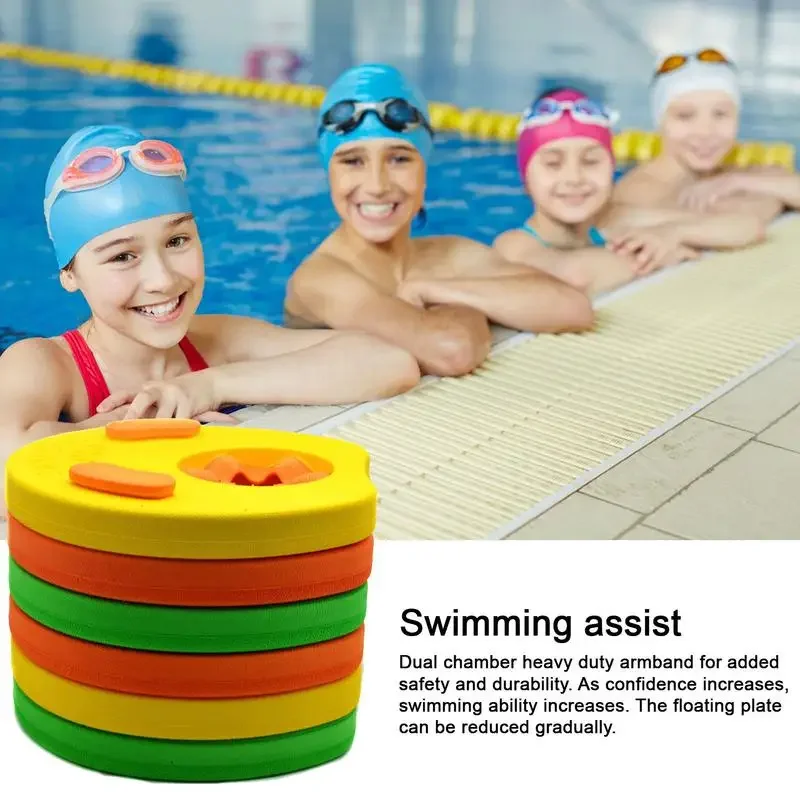 6pcs/Set Swimming Arm Float Di - Baby Swimming Floater review and price