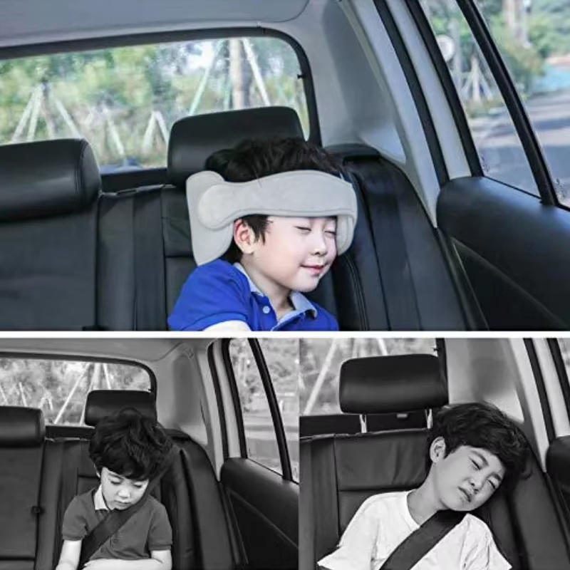 Child Safety Car Seat Head Fix - Infant Head Protector review and price