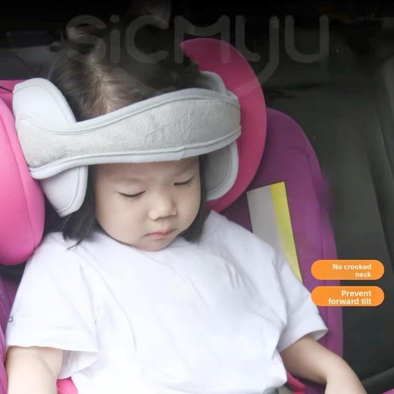 Child Safety Car Seat Head Fix - Infant Head Protector review and price