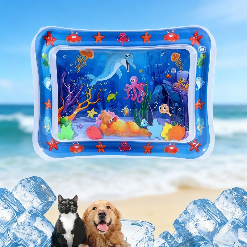 Pet Water Mat Cat Inflatable P - Baby Products On Sale review and price