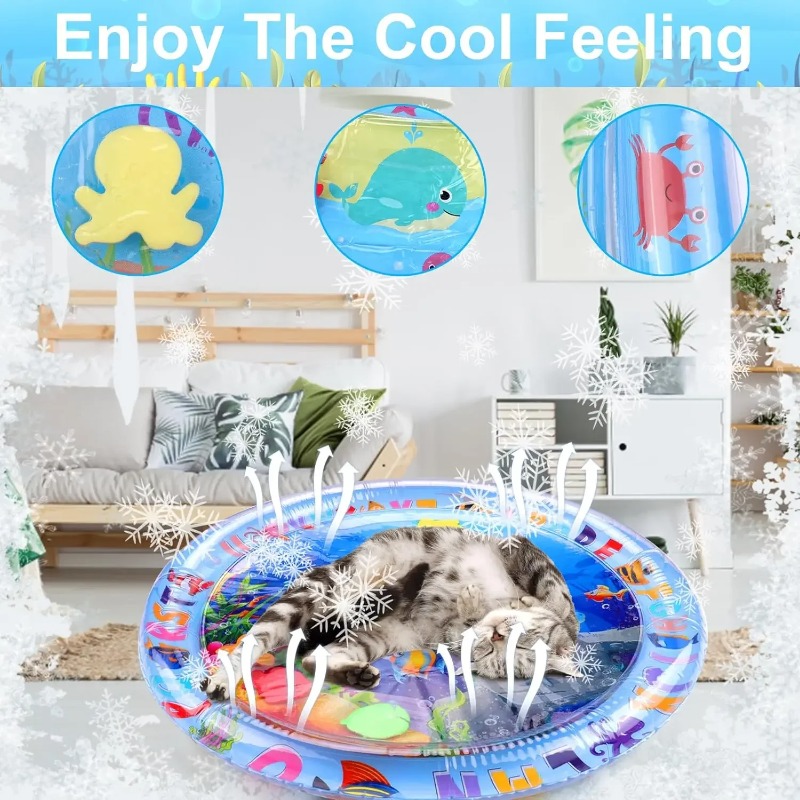 Pet Water Mat Cat Inflatable P - Baby Products On Sale review and price