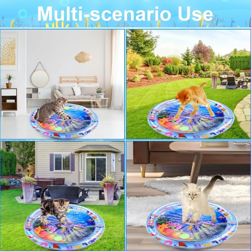 Pet Water Mat Cat Inflatable P - Baby Products On Sale review and price