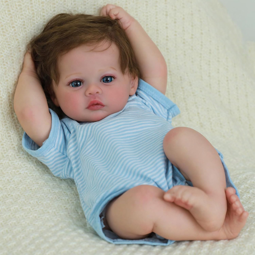 45cm Lifelike Baby Dolls Alive - Baby Products Hair review and price