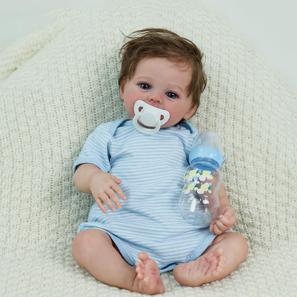 45cm Lifelike Baby Dolls Alive - Baby Products Hair review and price