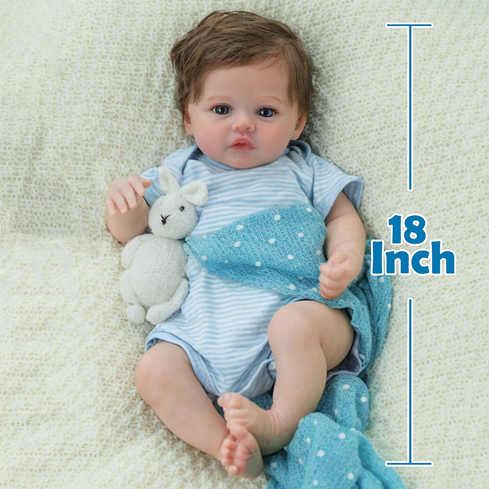 45cm Lifelike Baby Dolls Alive - Baby Products Hair review and price