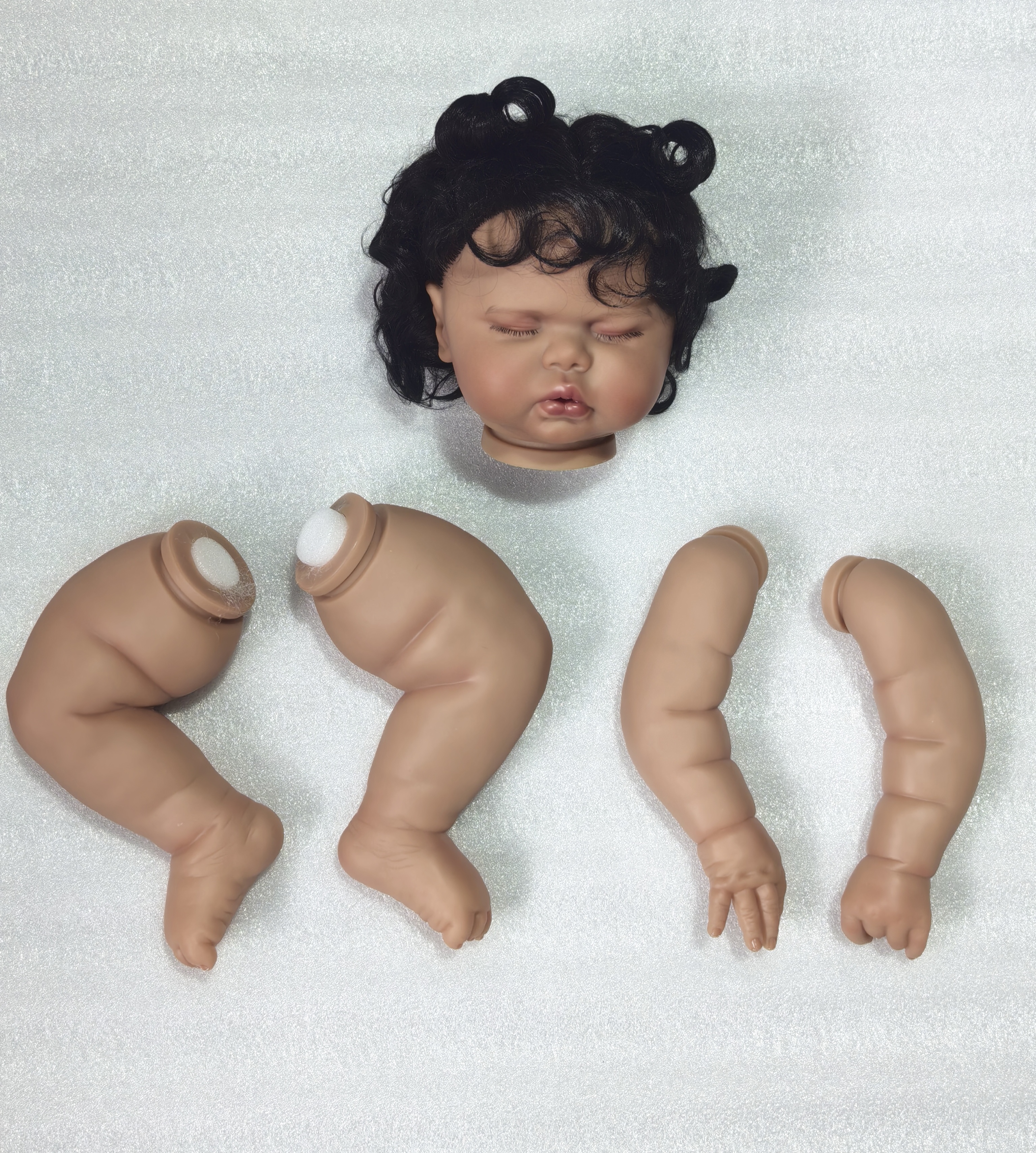 NPK 19inch Dark Skin Pickle Re - Baby Products Hair review and price