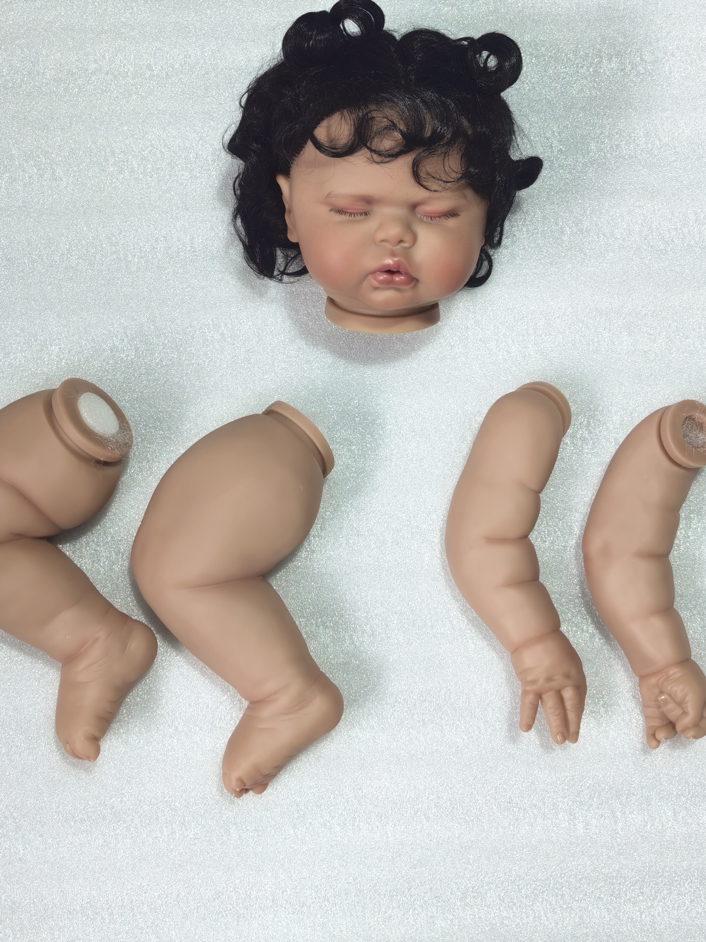 NPK 19inch Dark Skin Pickle Re - Baby Products Hair review and price