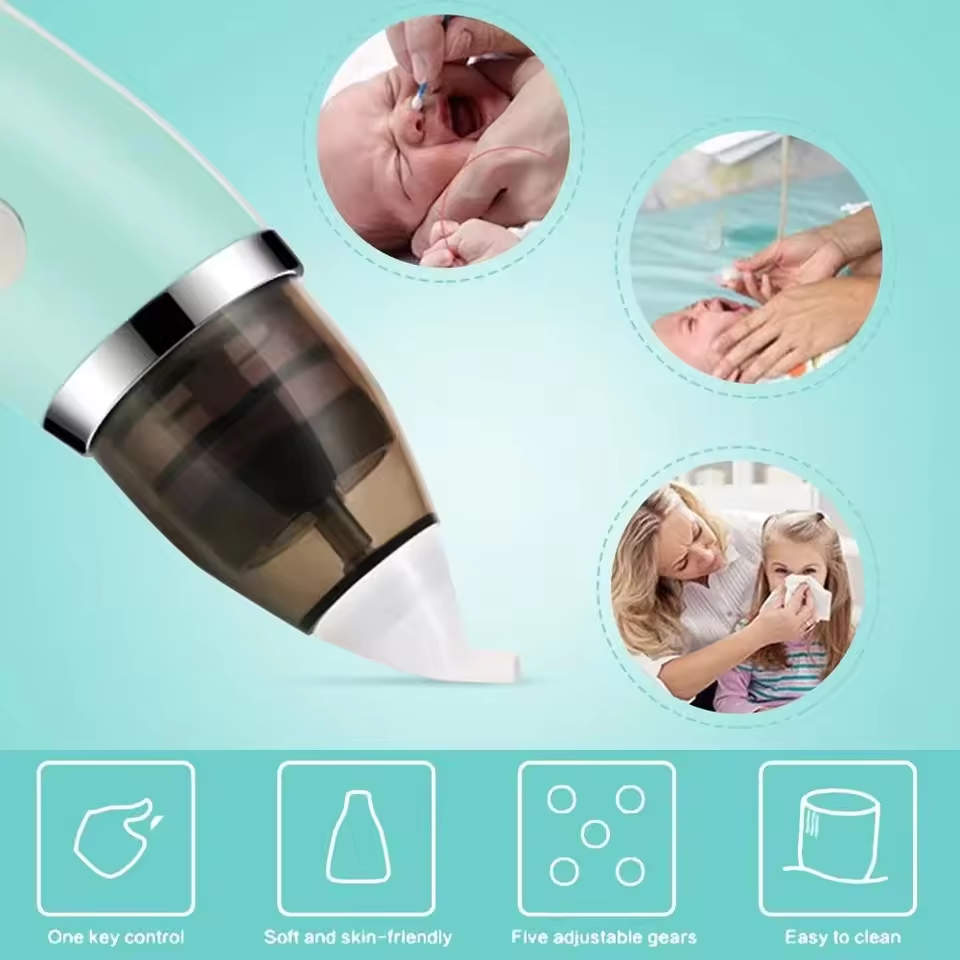 Electric Baby Nose Aspirators  - Nasal Aspirator review and price