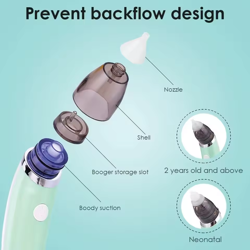 Electric Baby Nose Aspirators  - Nasal Aspirator review and price