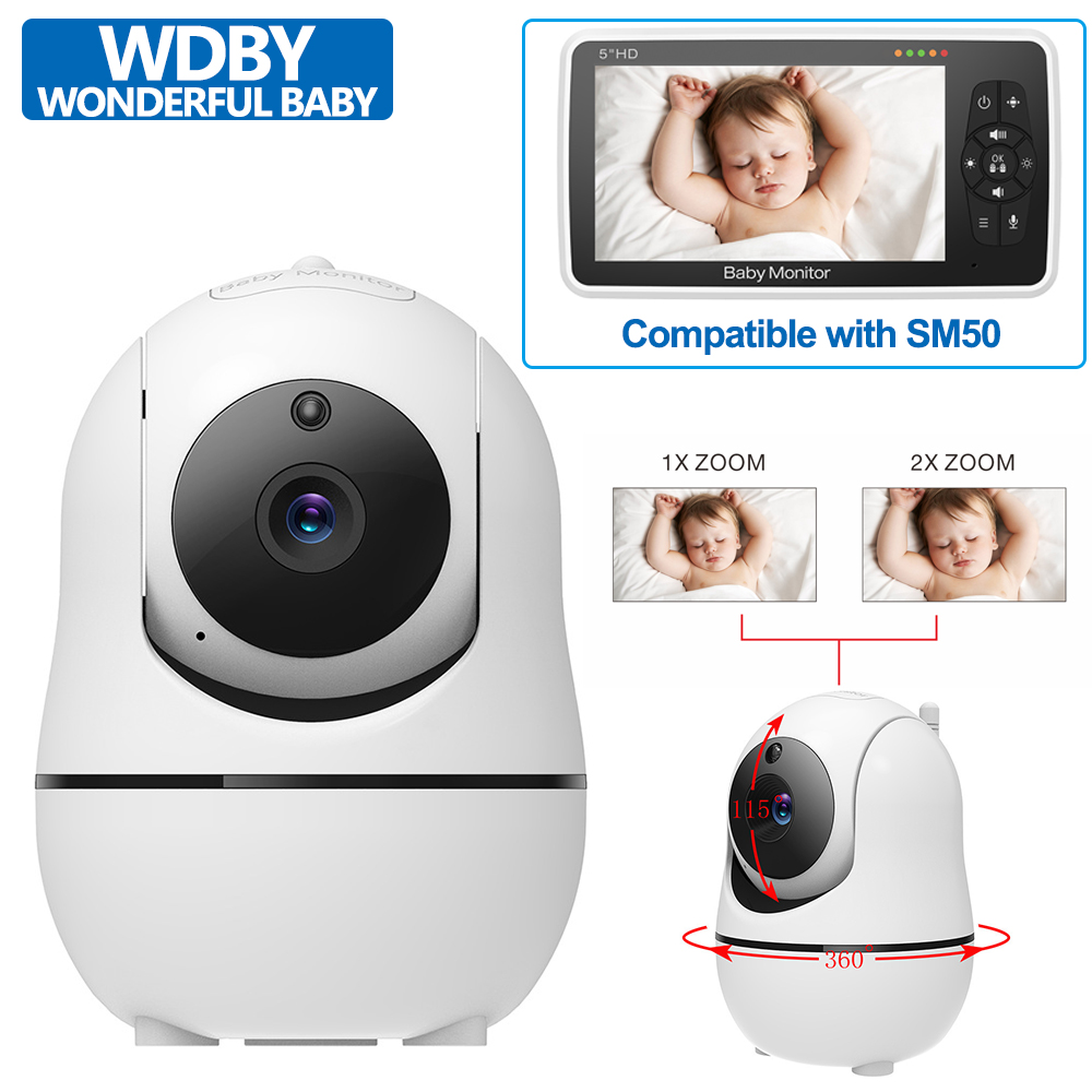 Separate Camera for SM50 Video - Baby Monitor Sensor review and price
