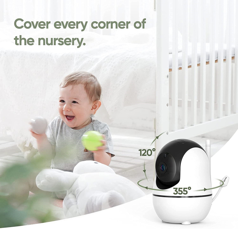 Separate Camera for SM50 Video - Baby Monitor Sensor review and price