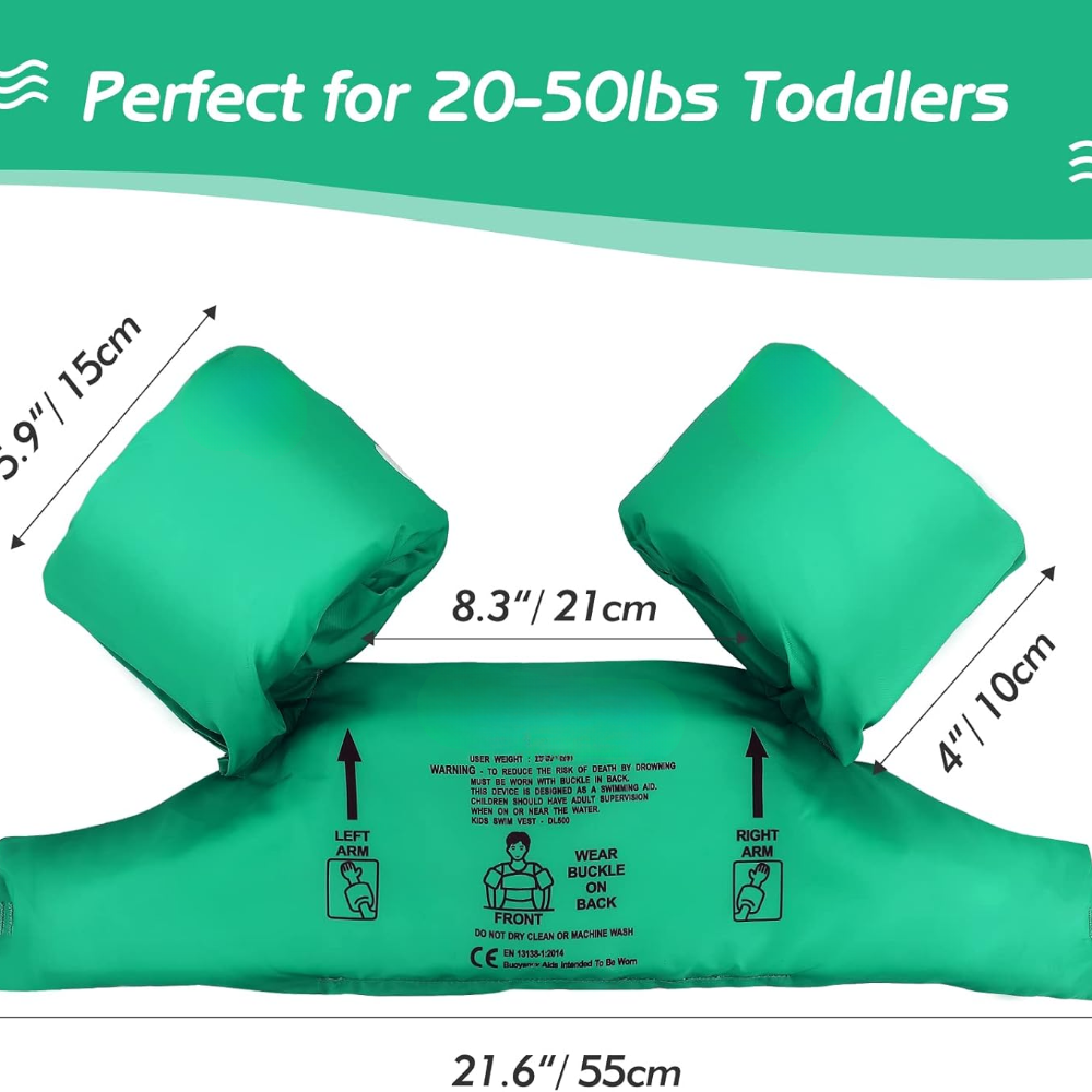 Children's foam arm ring buoya - Baby Swimming Floater review and price