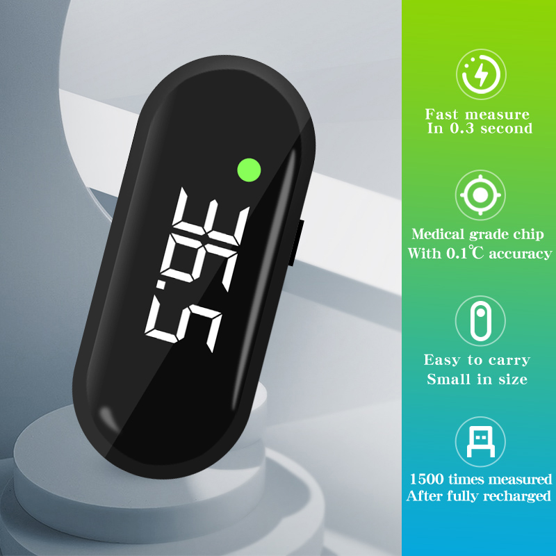 Rechargeable Forehead Thermome - Baby Monitor Sensor review and price