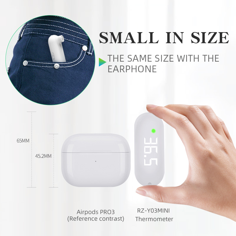 Rechargeable Forehead Thermome - Baby Monitor Sensor review and price