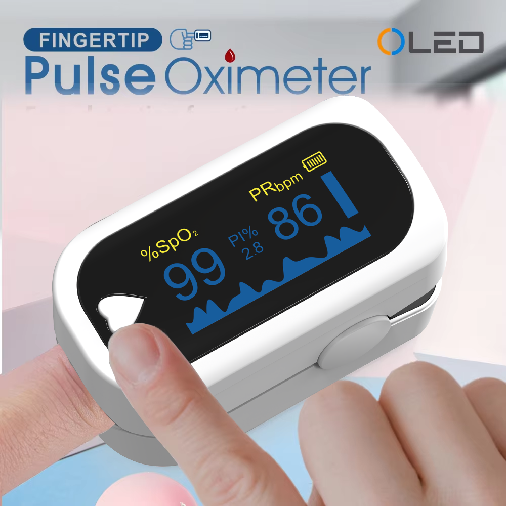 Medical Finger Pulse Oximeter  - Baby Monitor Sensor review and price