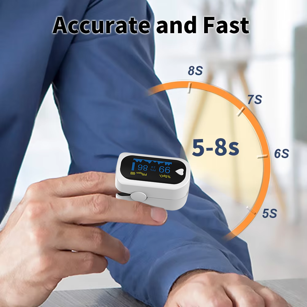 Medical Finger Pulse Oximeter  - Baby Monitor Sensor review and price